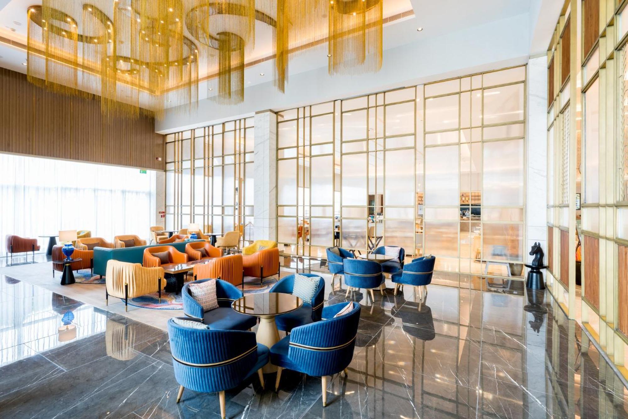Holiday Inn Lucknow Airport By Ihg Exterior foto